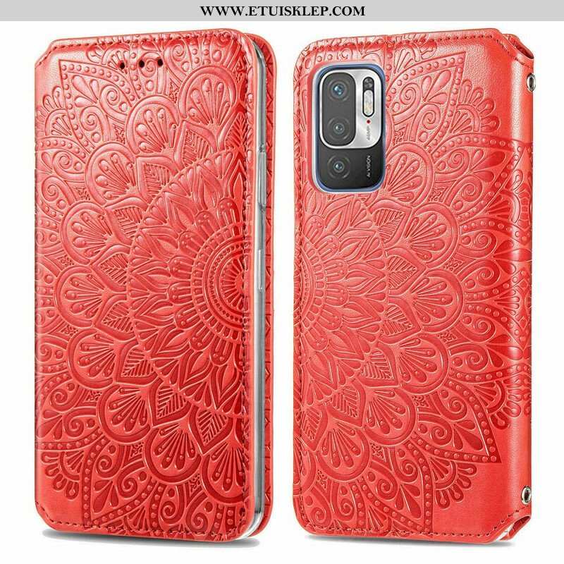 Etui Na Telefon do Xiaomi Redmi Note 10 5G Etui Folio Mandala